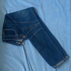 Indigo Thread Co Ankle Jeans
